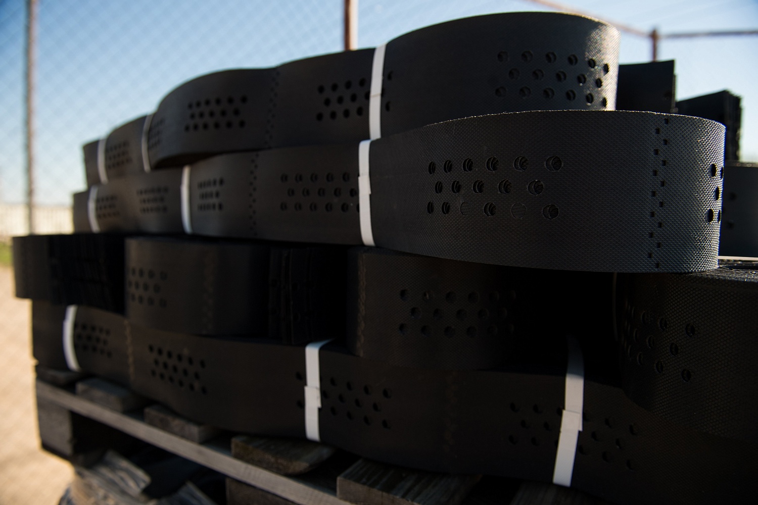 Георешетка объемная