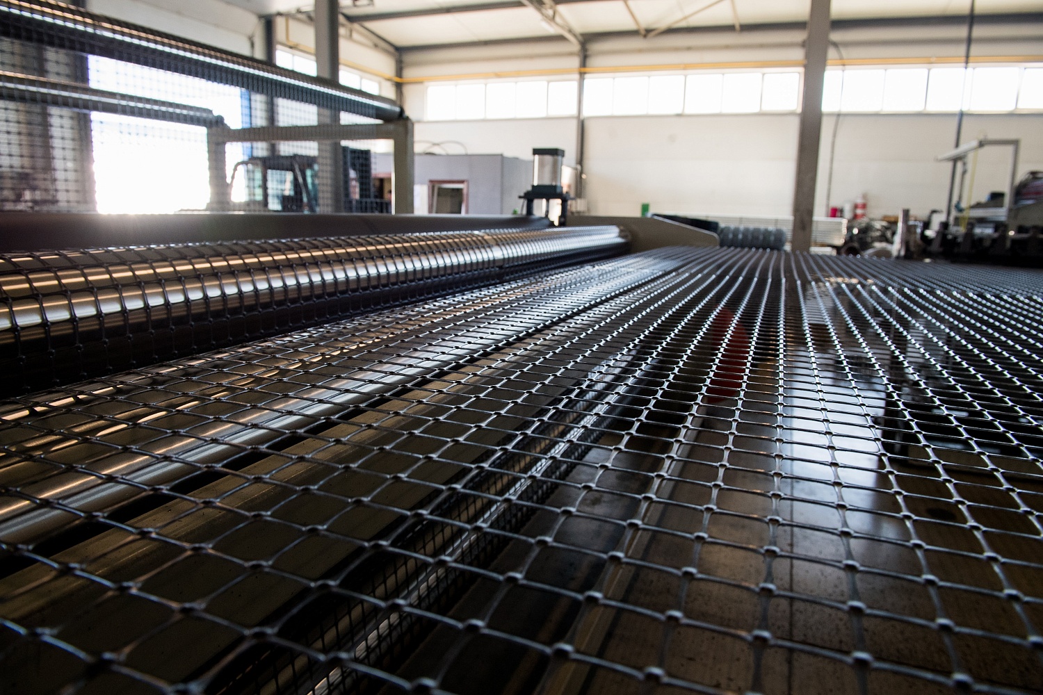 Двуосные георешетки «СТАБАРМ»