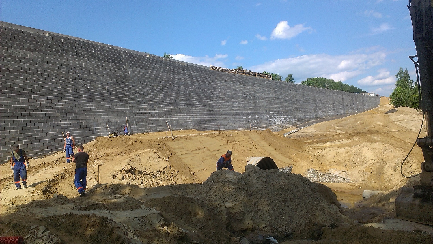 Армогрунтовые системы