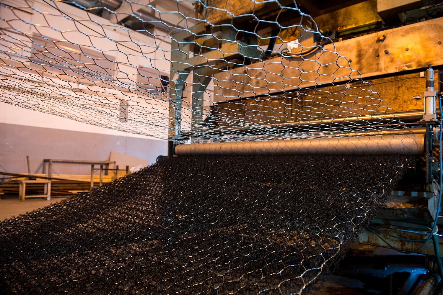 Материал полимерный противоэрозионный «СТАБАРМ Геомат»