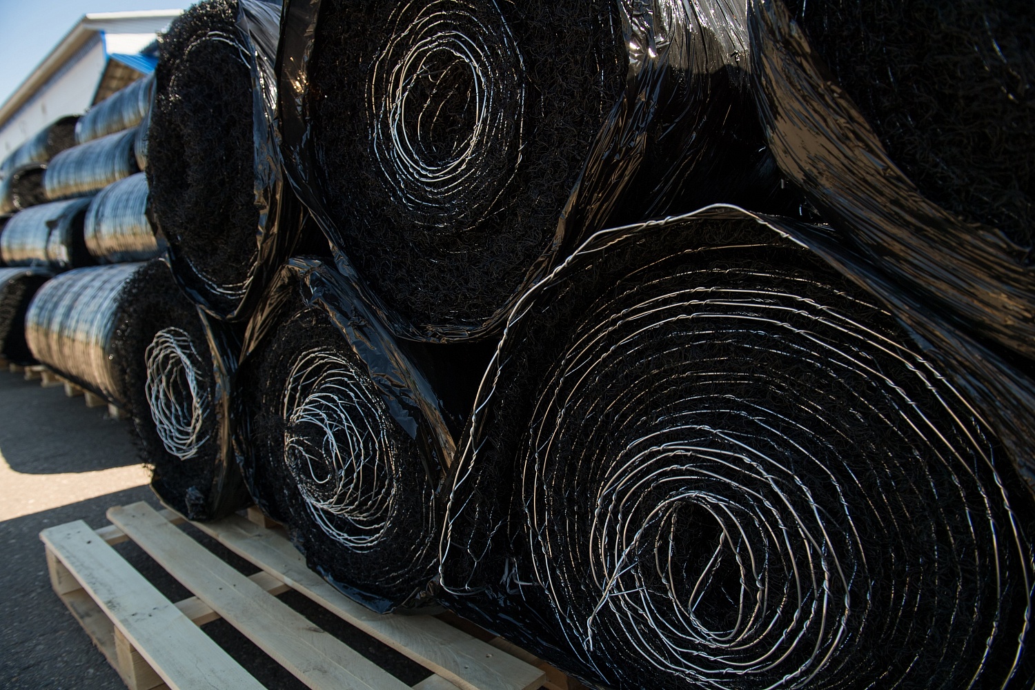 Материал полимерный противоэрозионный «СТАБАРМ Геомат»