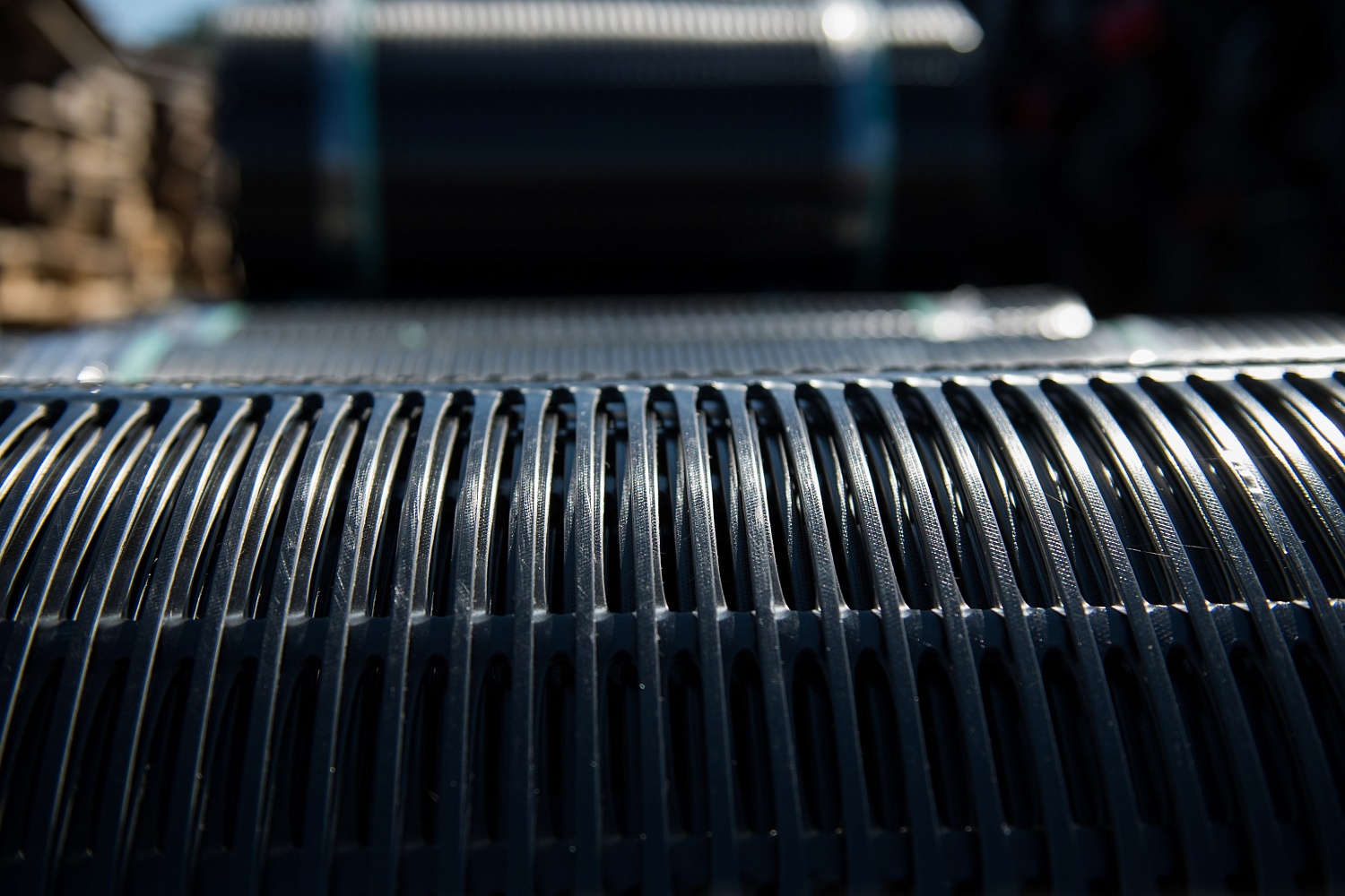 Одноосные георешетки «СТАБАРМ»