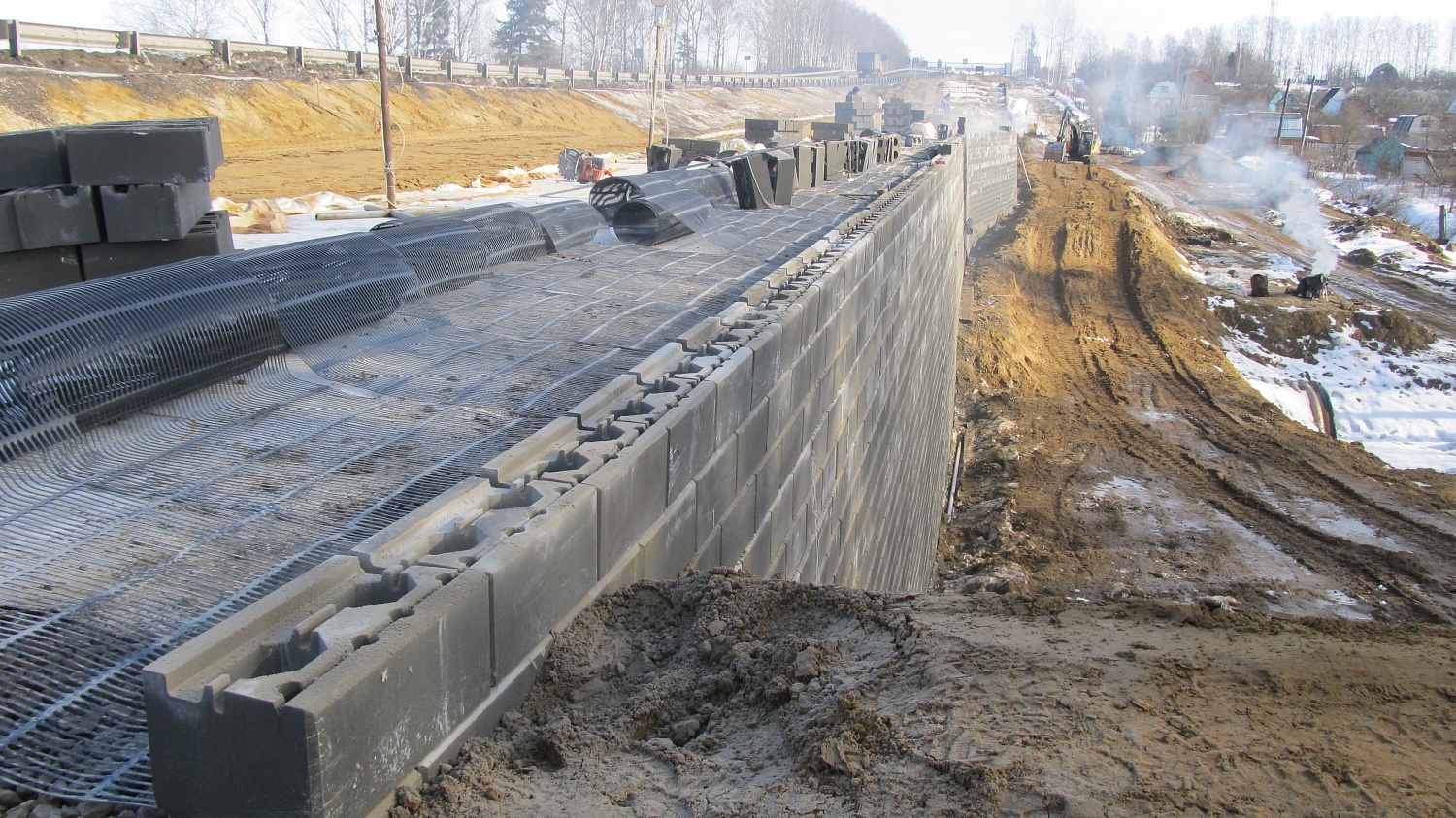 Армогрунтовые системы