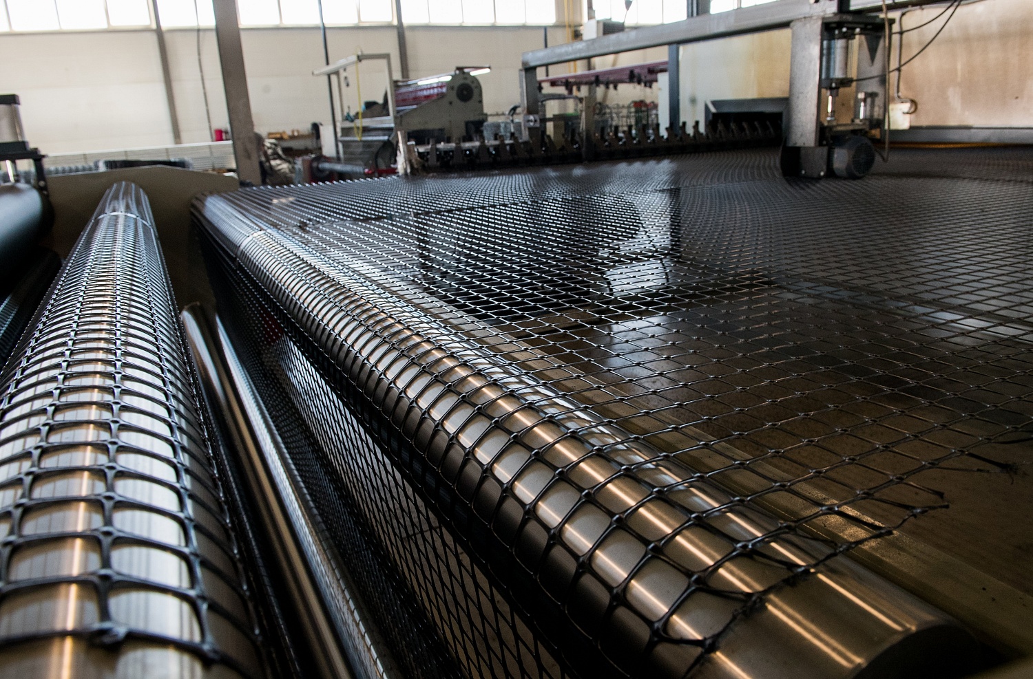 Двуосные георешетки «СТАБАРМ»