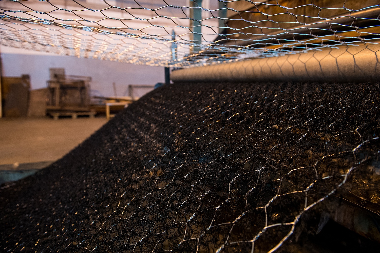 Материал полимерный противоэрозионный «СТАБАРМ Геомат»