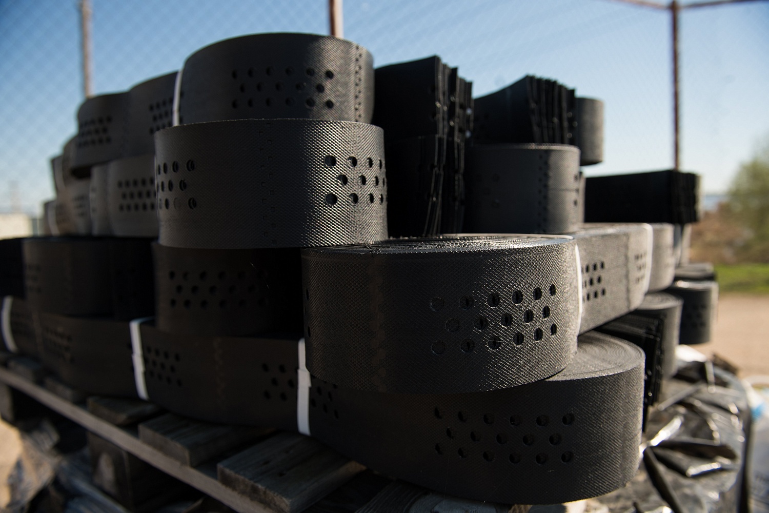 Георешетка объемная