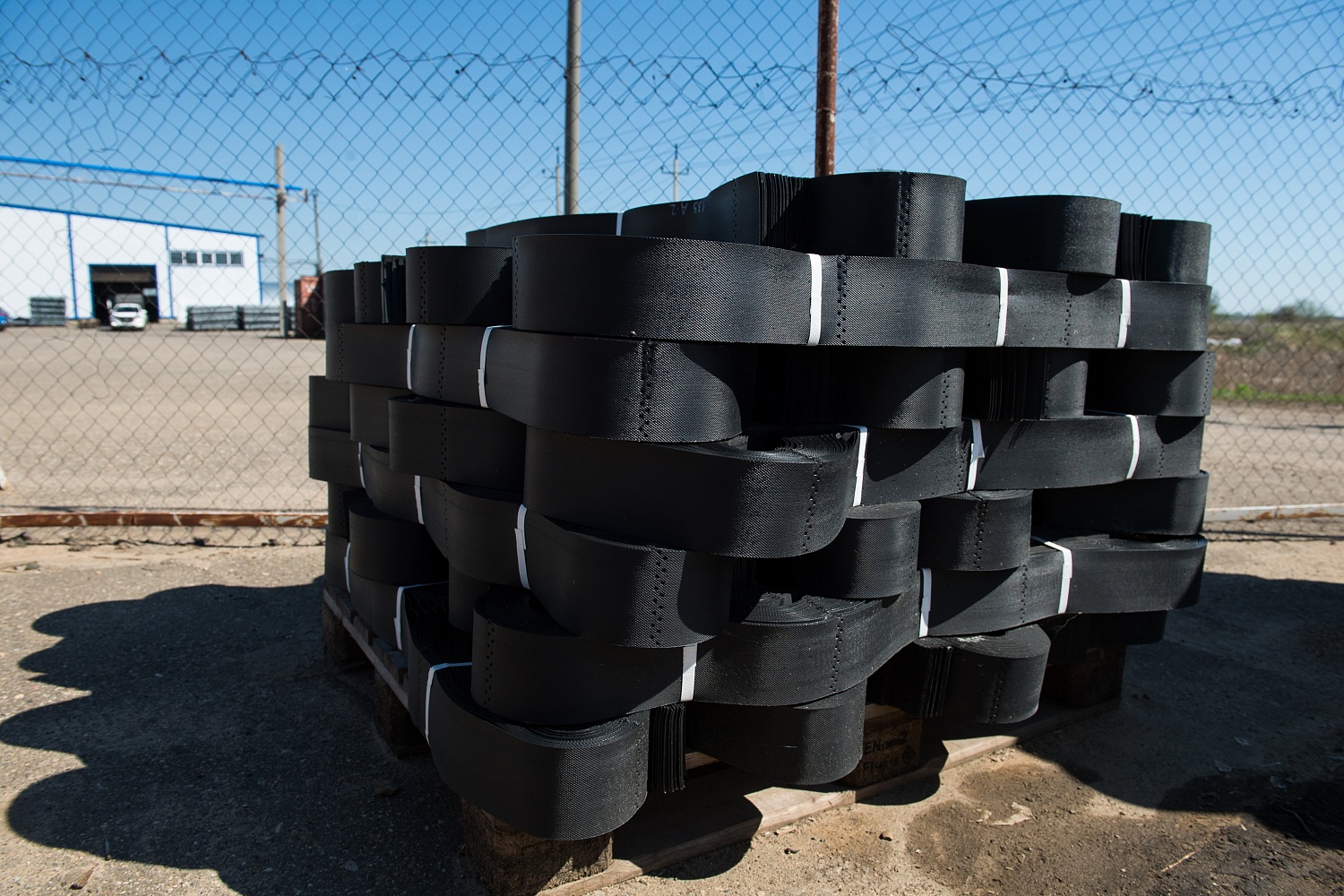 Георешетка объемная