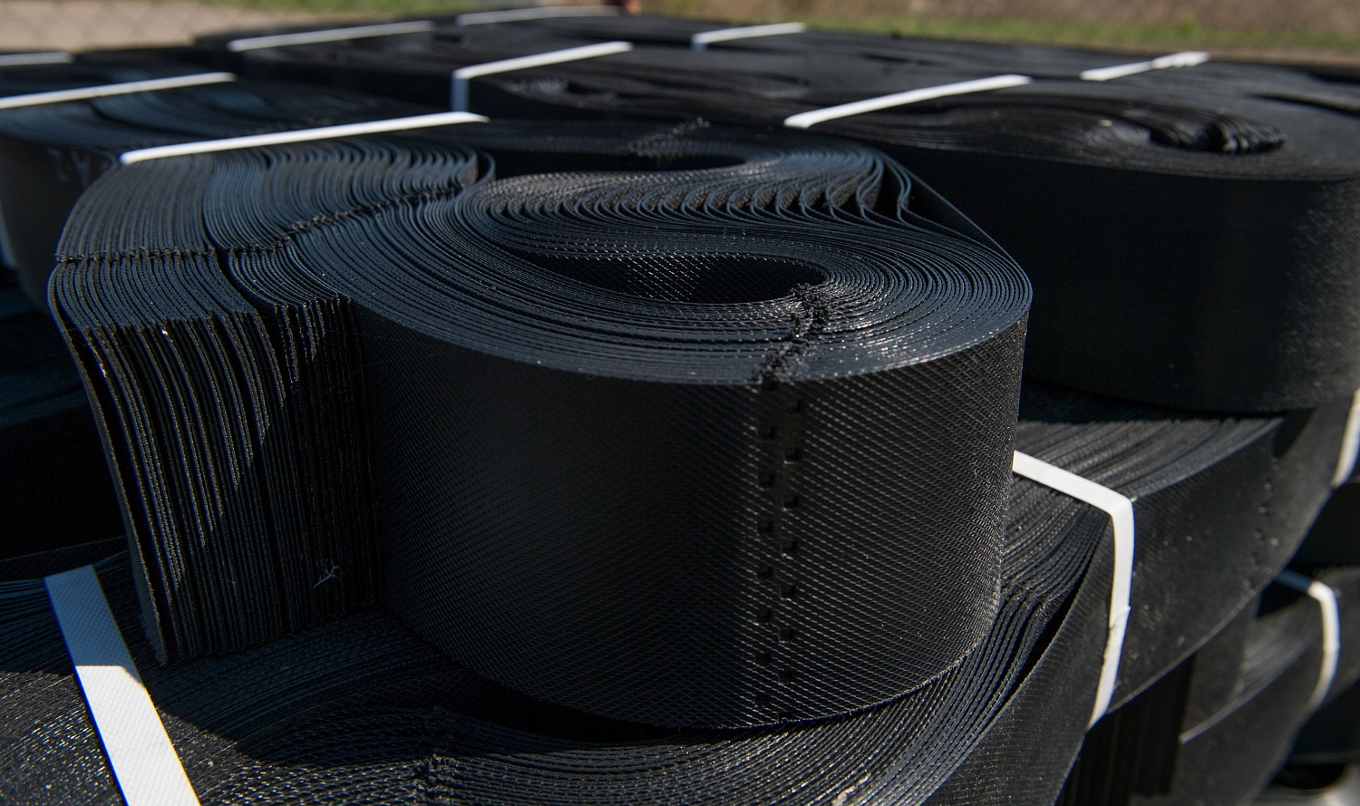 Георешетка объемная