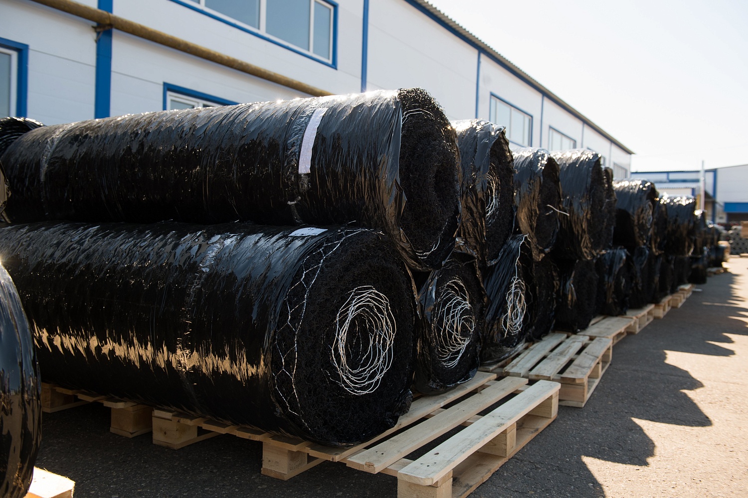 Материал полимерный противоэрозионный «СТАБАРМ Геомат»