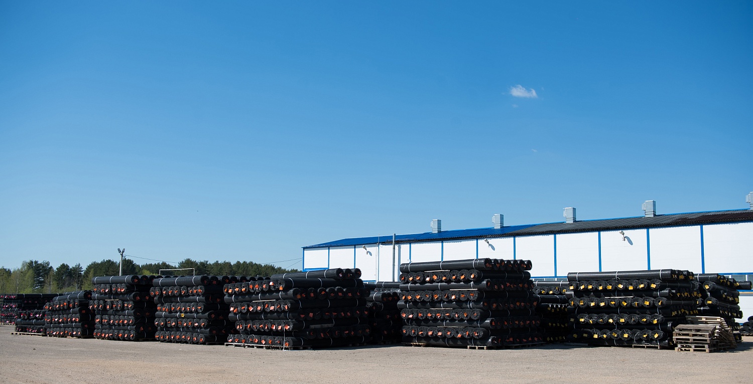 Двуосные георешетки «СТАБАРМ»