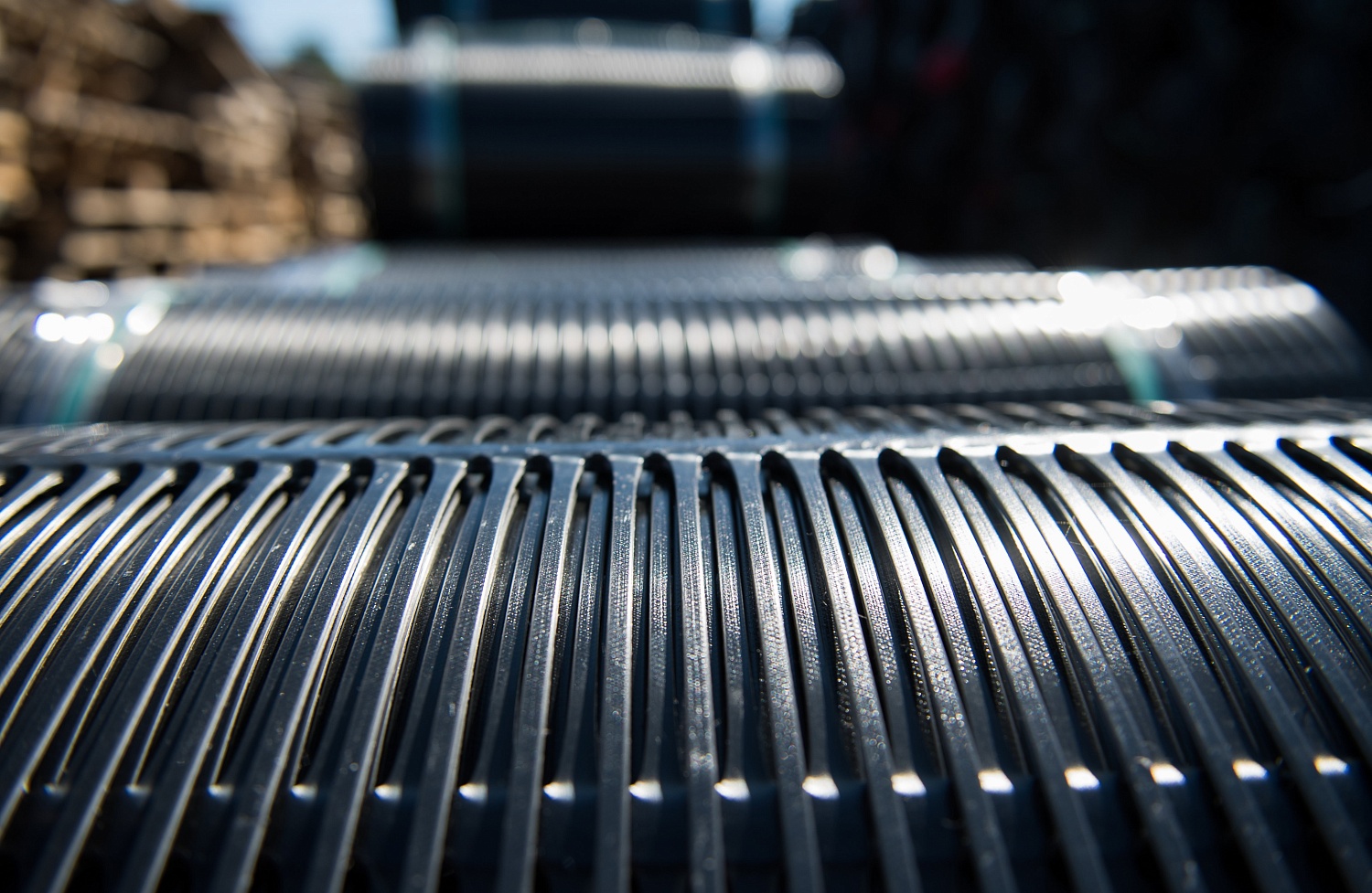 Одноосные георешетки «СТАБАРМ»