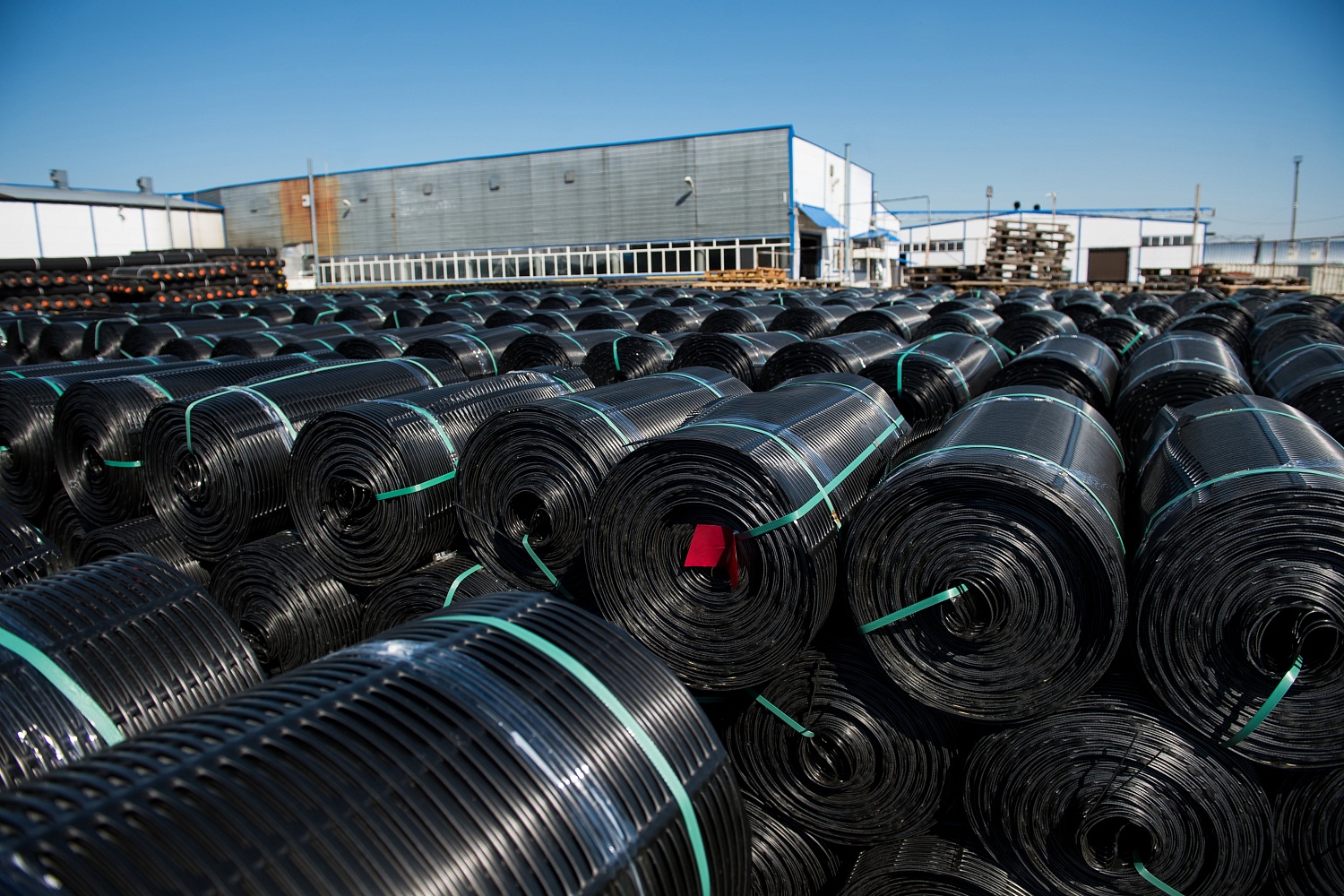 Одноосные георешетки «СТАБАРМ»