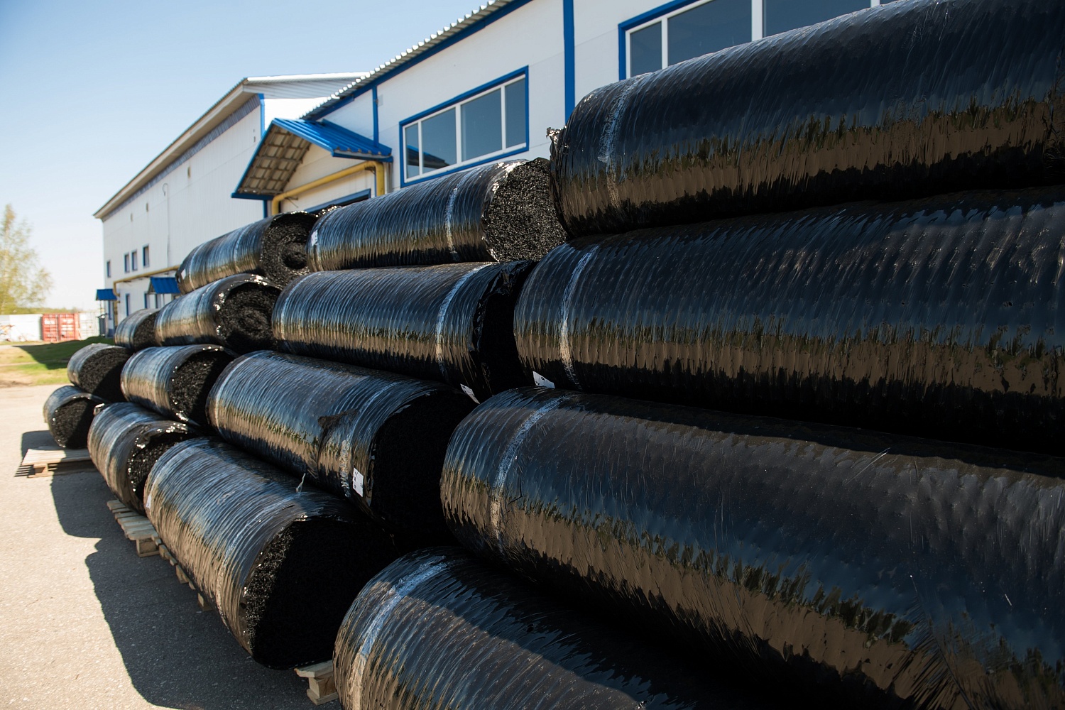 Материал полимерный противоэрозионный «СТАБАРМ Геомат»