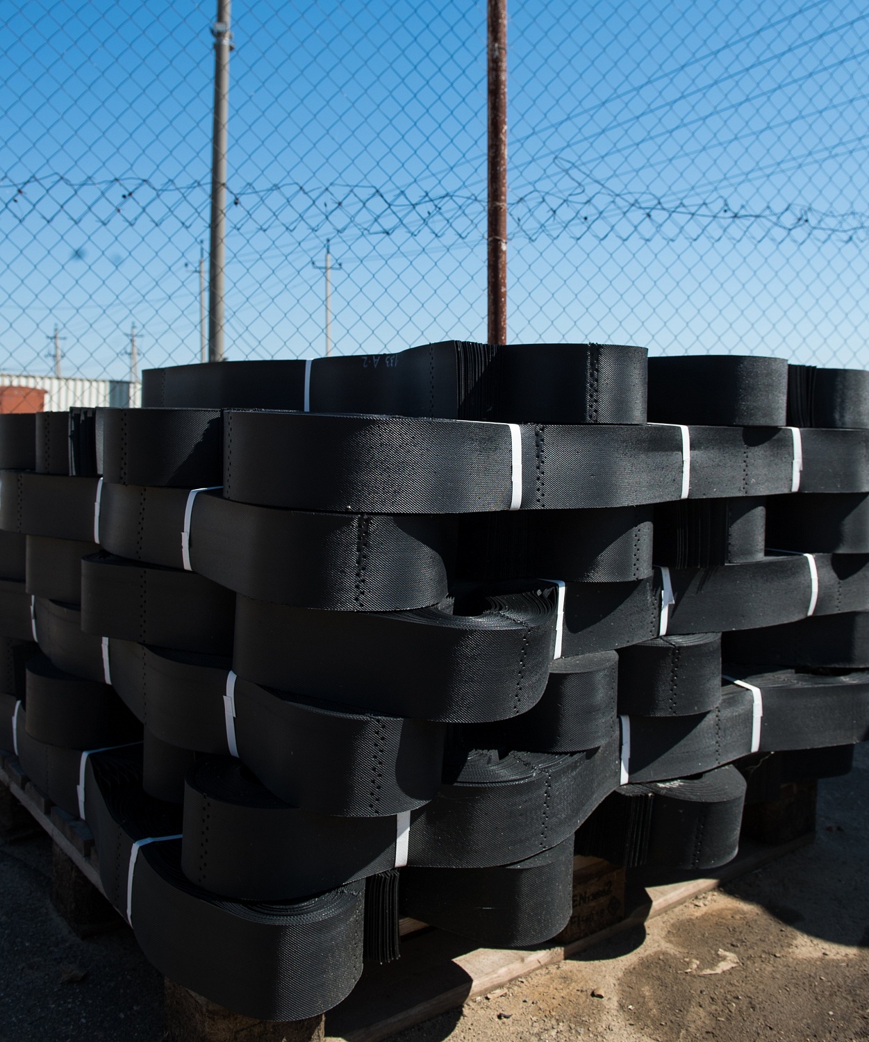 Георешетка объемная